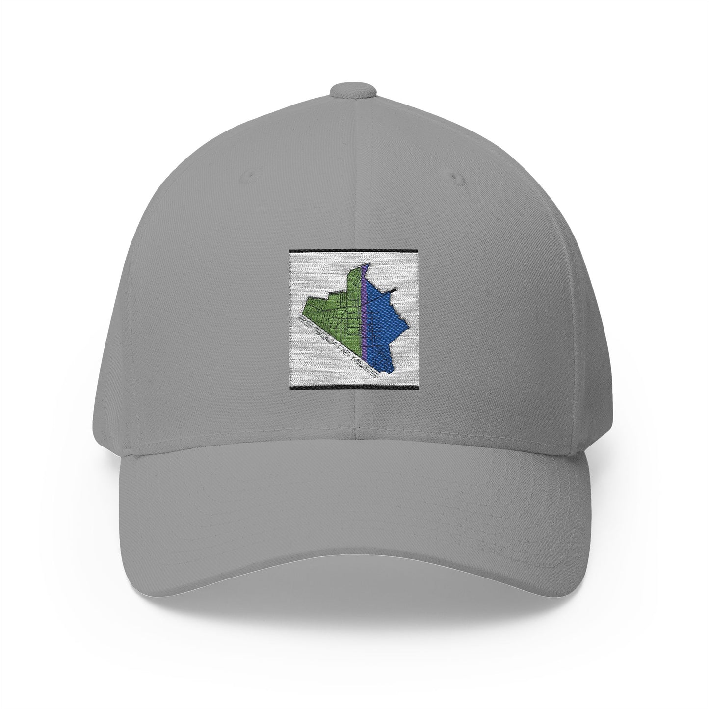 Closed-Back Structured Cap (Embroidery)
