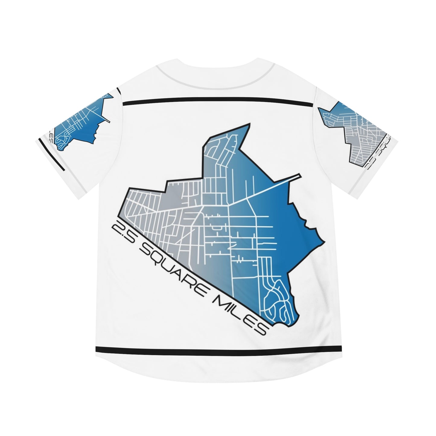 Men's Baseball Jersey with Map Design, Urban Style Sportswear, Cool Summer Gear, Perfect for Game Day, Gifts for Him