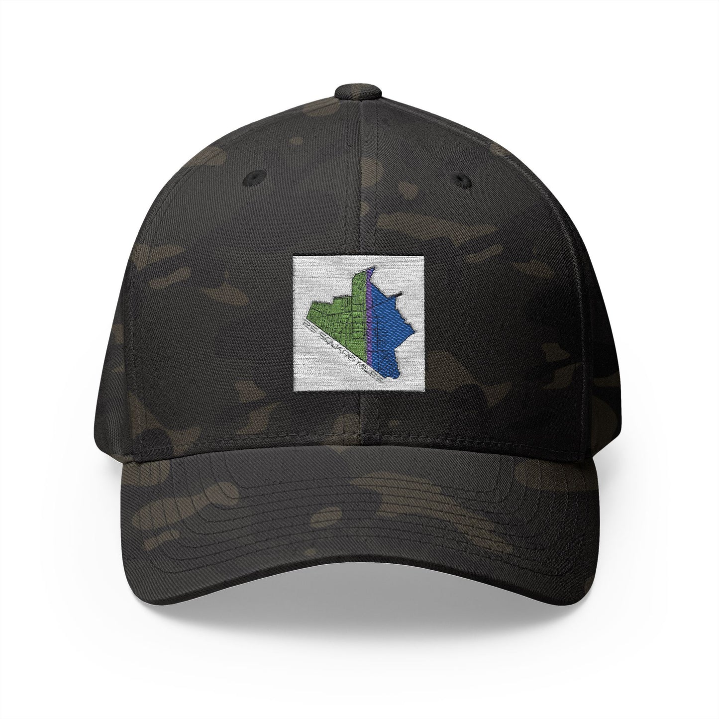 Closed-Back Structured Cap (Embroidery)