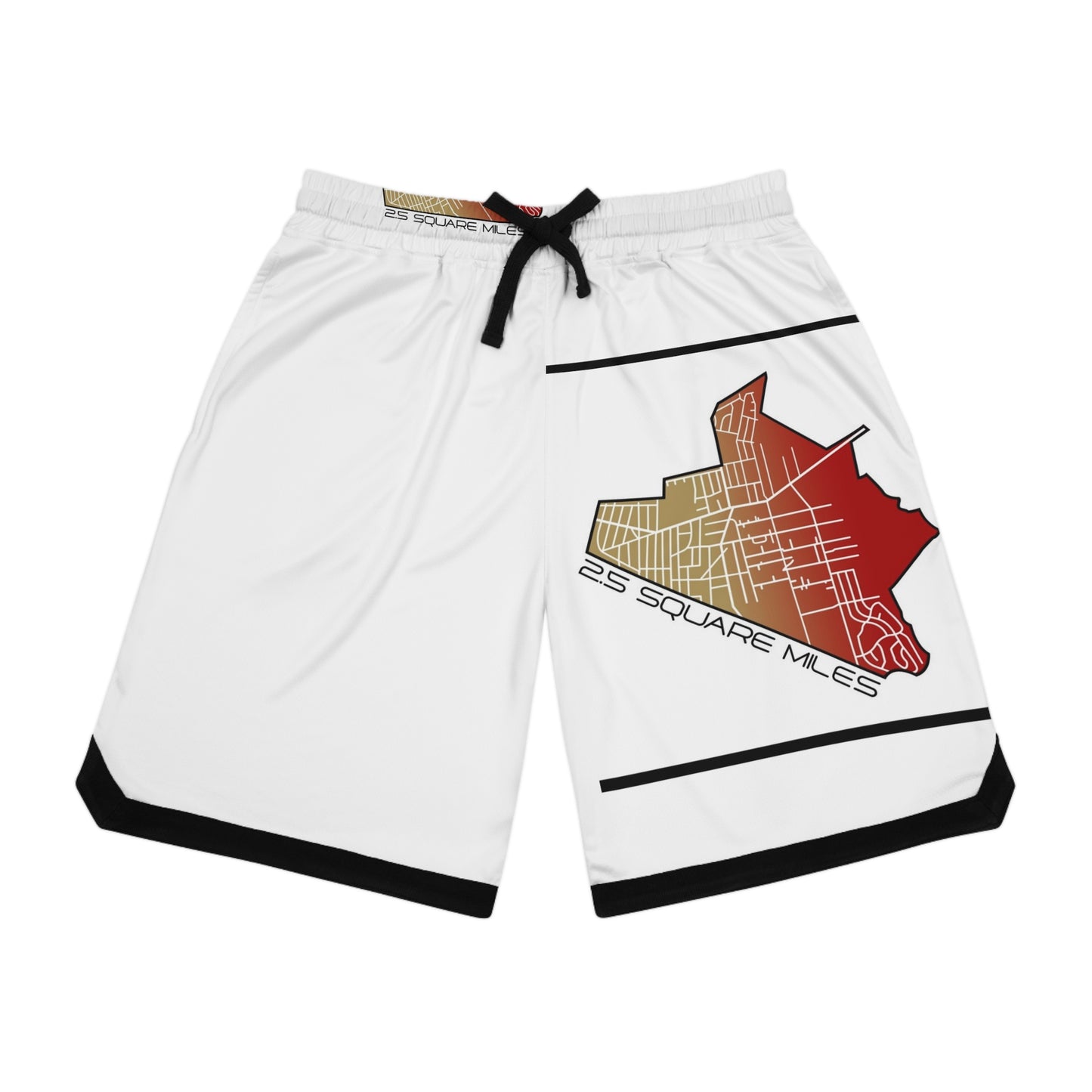 Basketball Rib Shorts (AOP)
