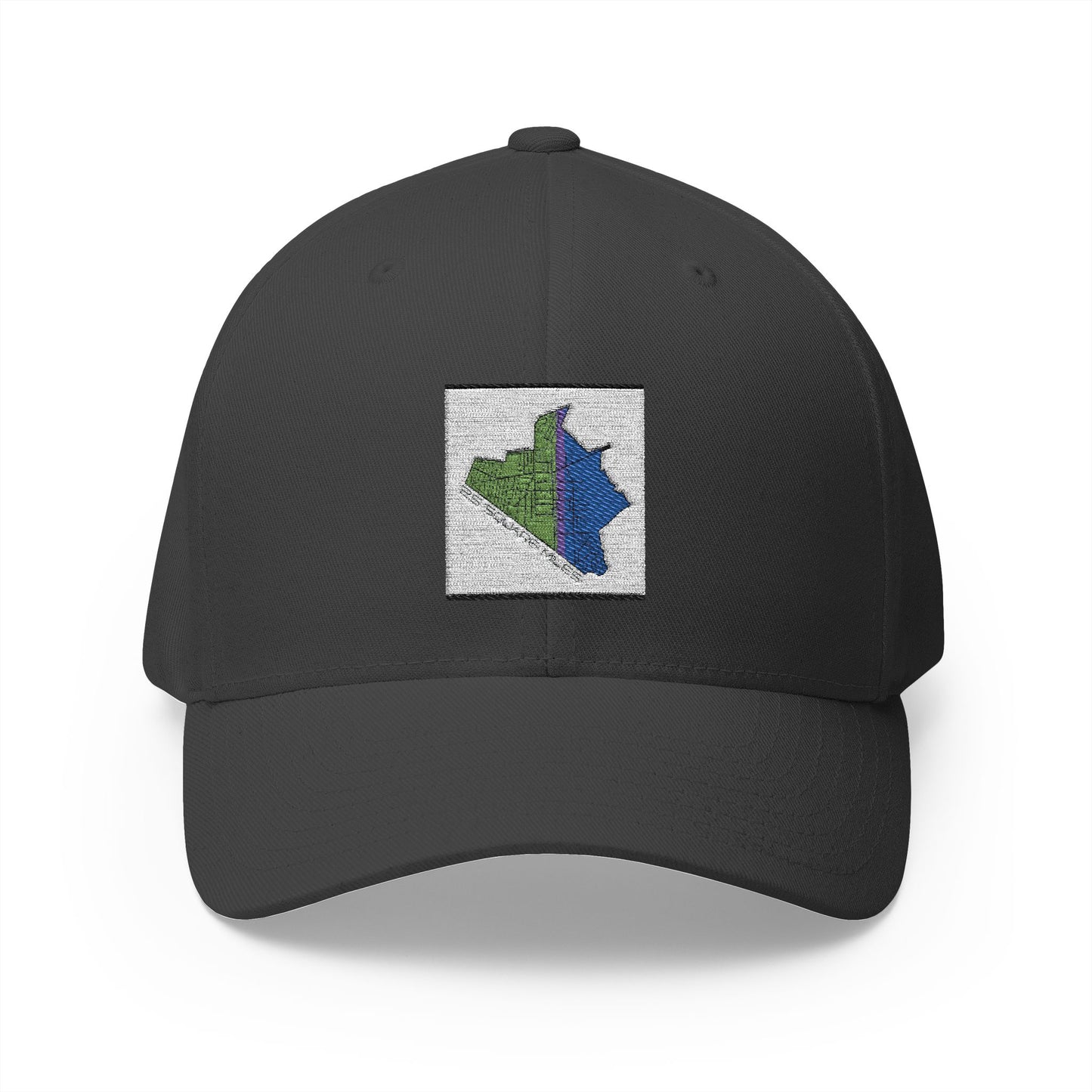 Closed-Back Structured Cap (Embroidery)