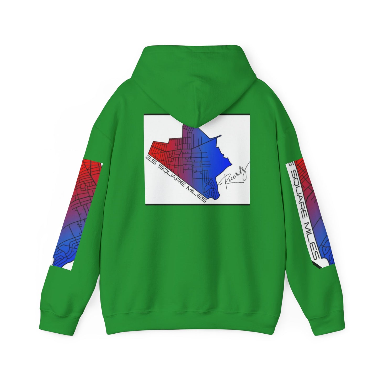 2.5 Square Miles hoody 1