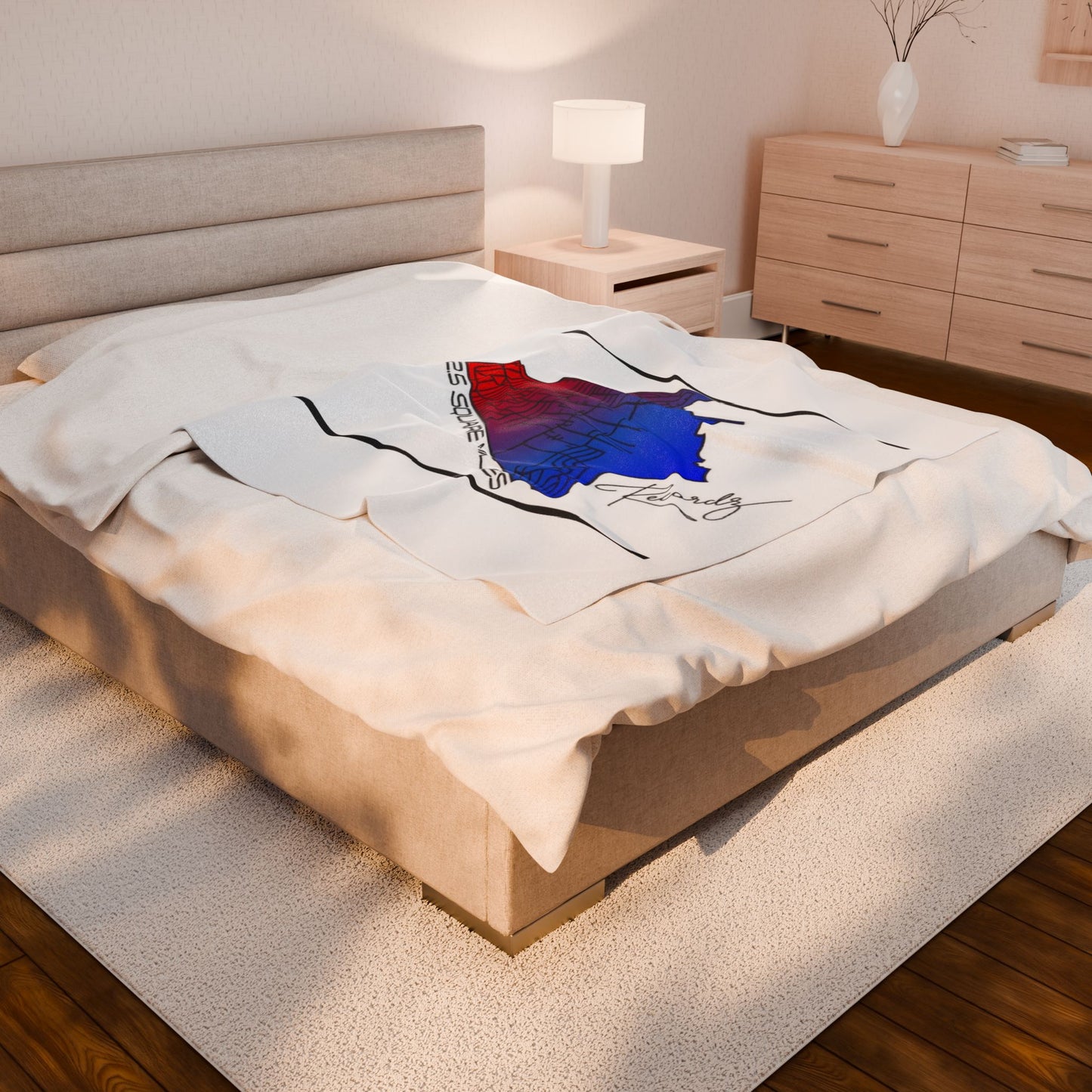 Velveteen Plush Blanket