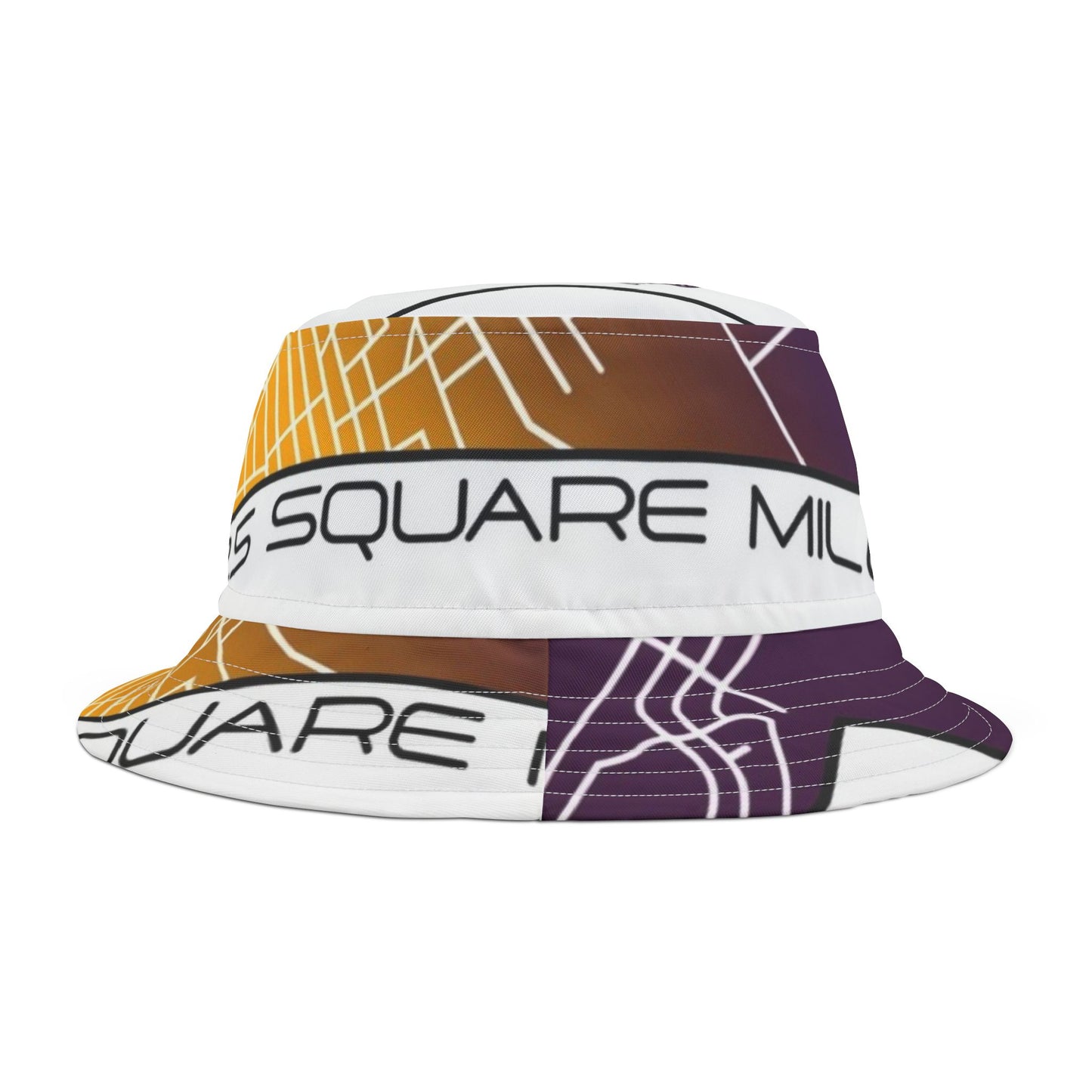 Vibrant Graphic Bucket Hat | Stylish Sun Protection for Outdoor Adventures, Summer Parties, Festivals, Gift for Trendsetters, Beach Days