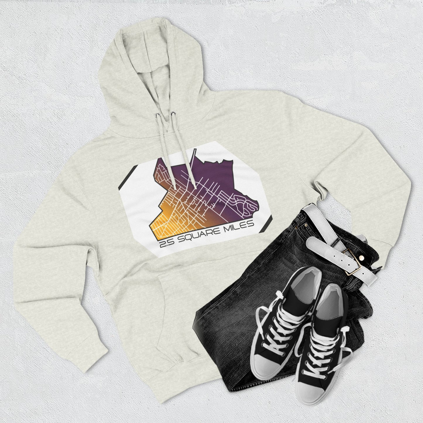 Stylish Three-Panel Hoodie with Geographic Design | Cozy Urban Wear, Trendy Street Style, Gift for City Lovers, Comfortable Casual [...]