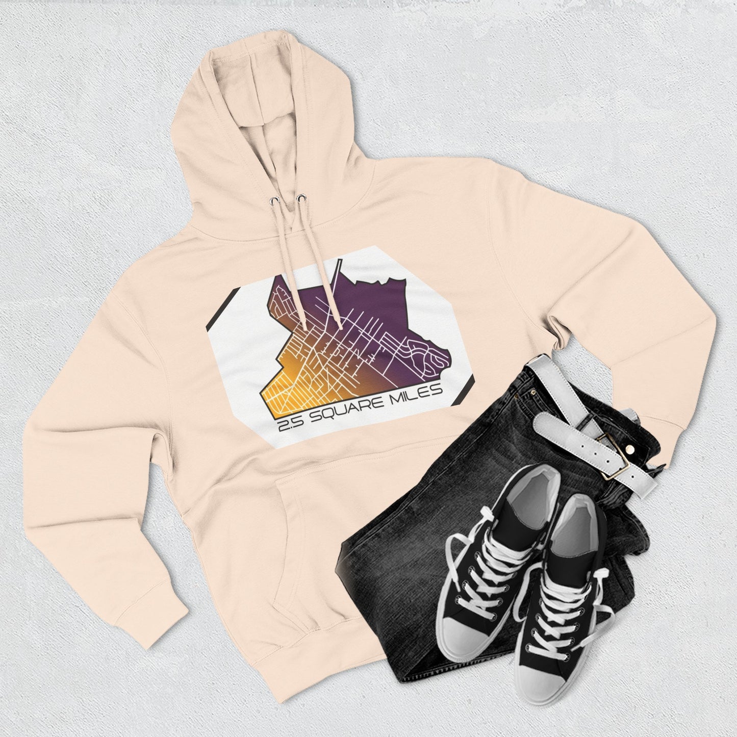 Stylish Three-Panel Hoodie with Geographic Design | Cozy Urban Wear, Trendy Street Style, Gift for City Lovers, Comfortable Casual [...]