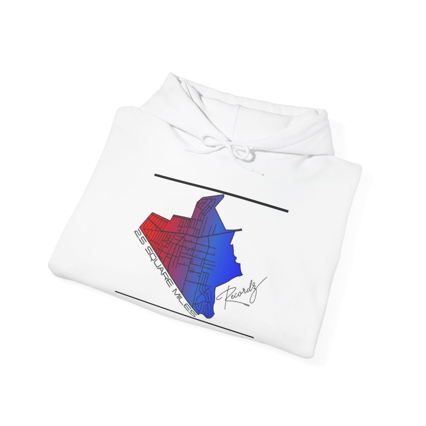 2.5 Square Miles hoody 1