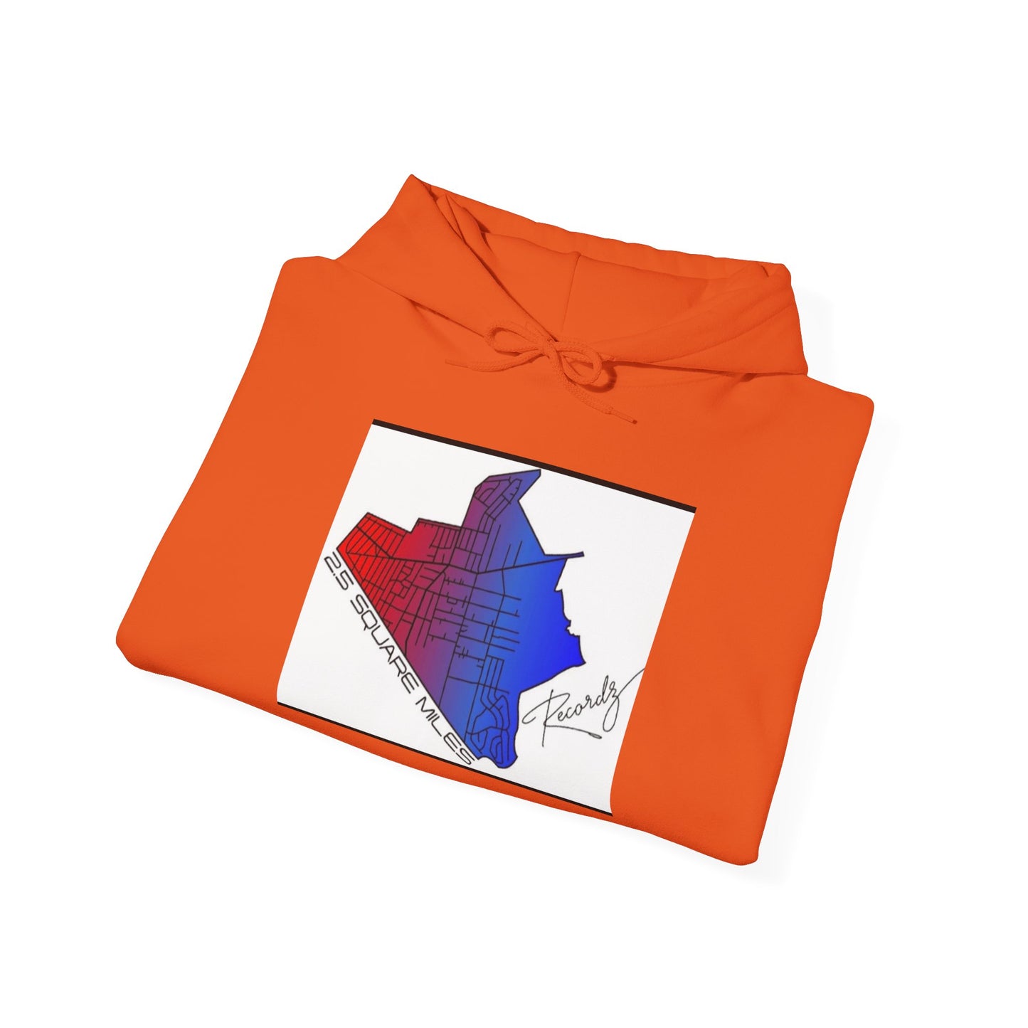 2.5 Square Miles hoody 1