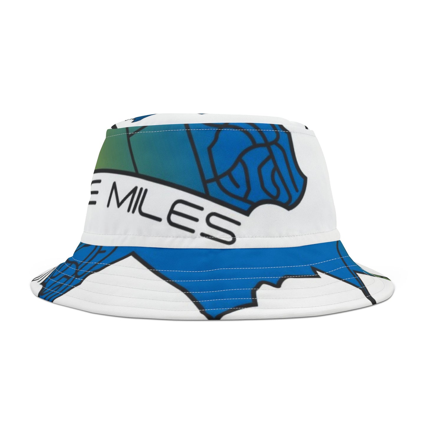 Vibrant AOP Bucket Hat, Secured Summer Style, Festival Accessory, Streetwear Essential, Perfect for Outdoor Adventures, Unique Gift Idea