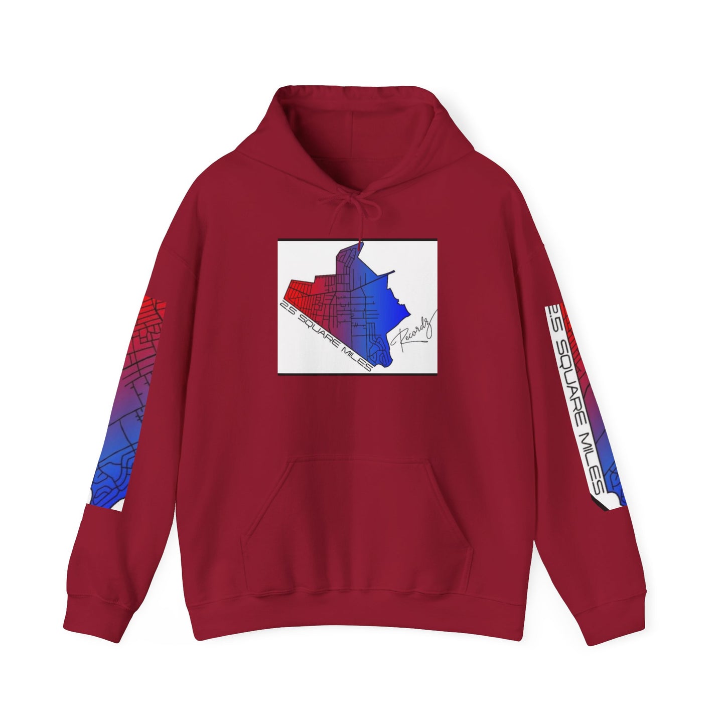 2.5 Square Miles hoody 1