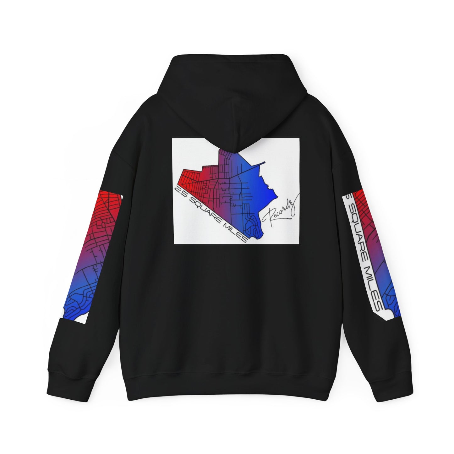 2.5 Square Miles hoody 1
