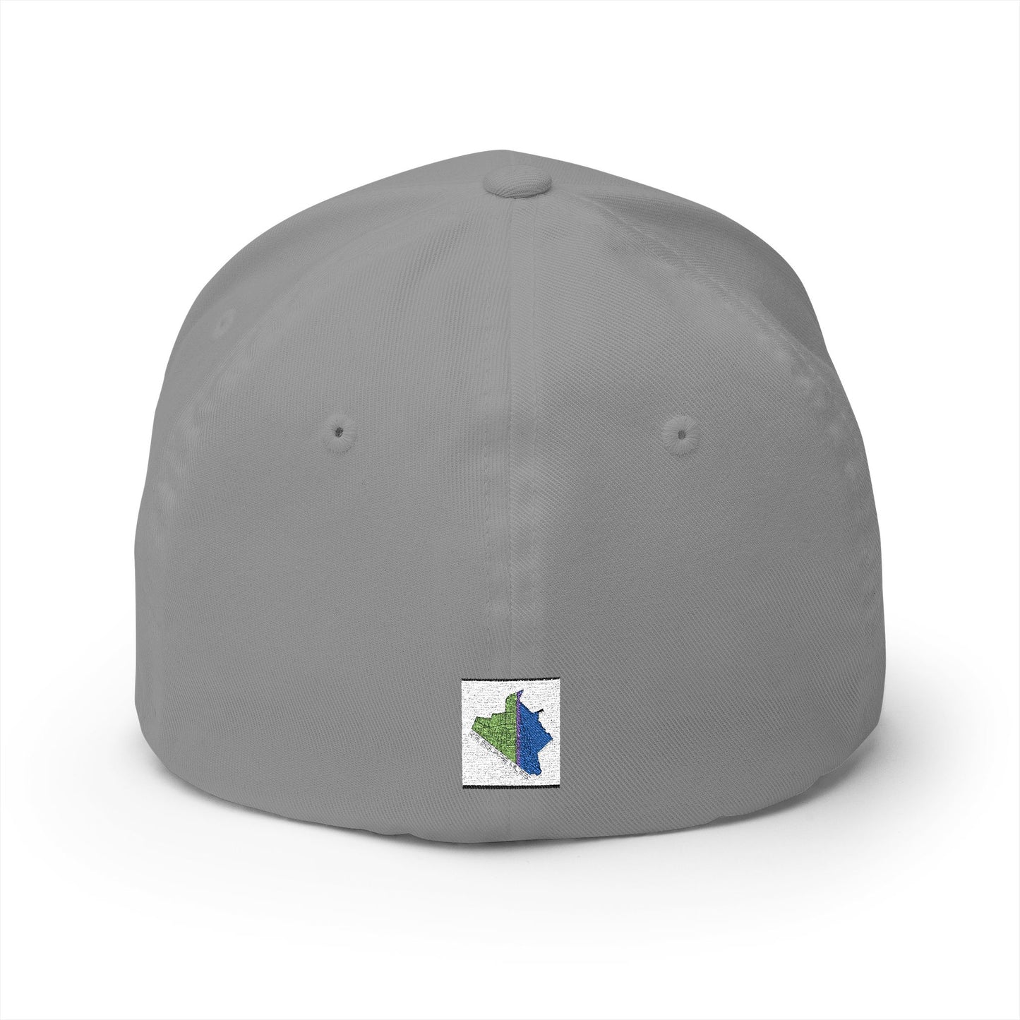 Closed-Back Structured Cap (Embroidery)