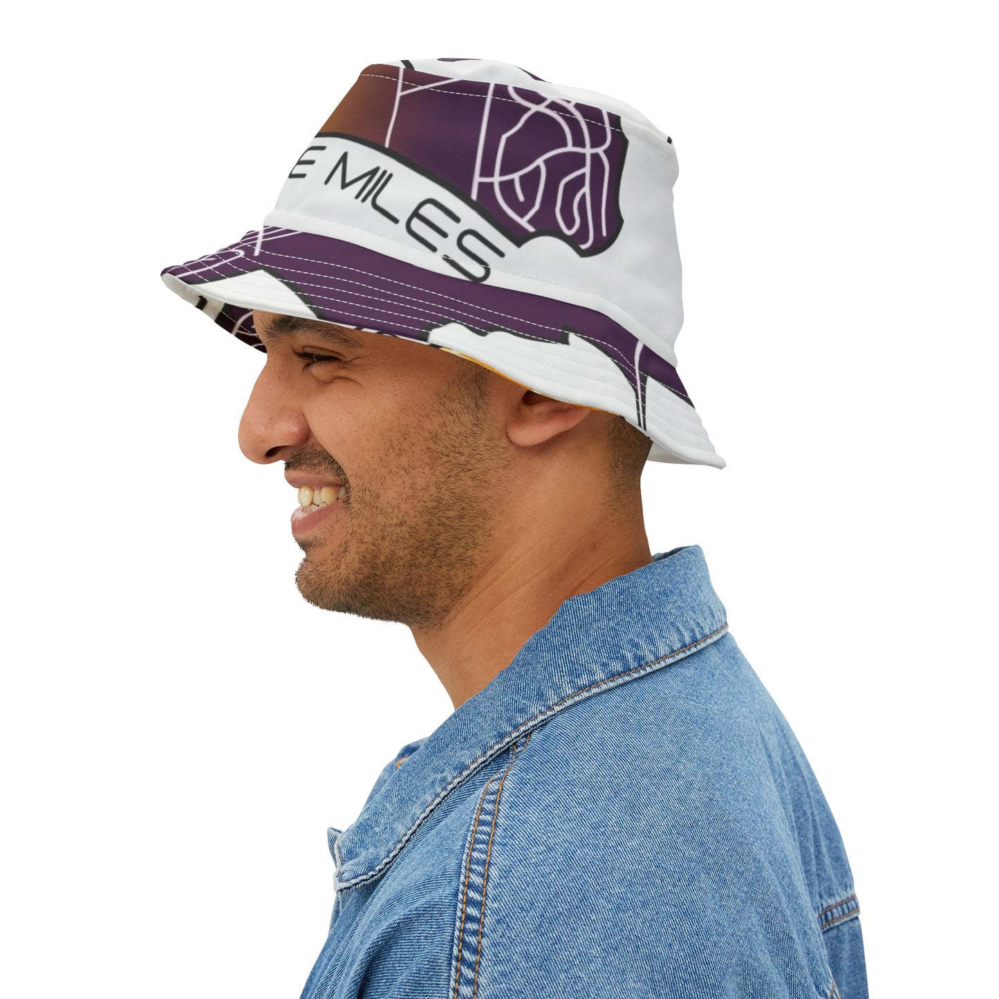 Vibrant Graphic Bucket Hat | Stylish Sun Protection for Outdoor Adventures, Summer Parties, Festivals, Gift for Trendsetters, Beach Days