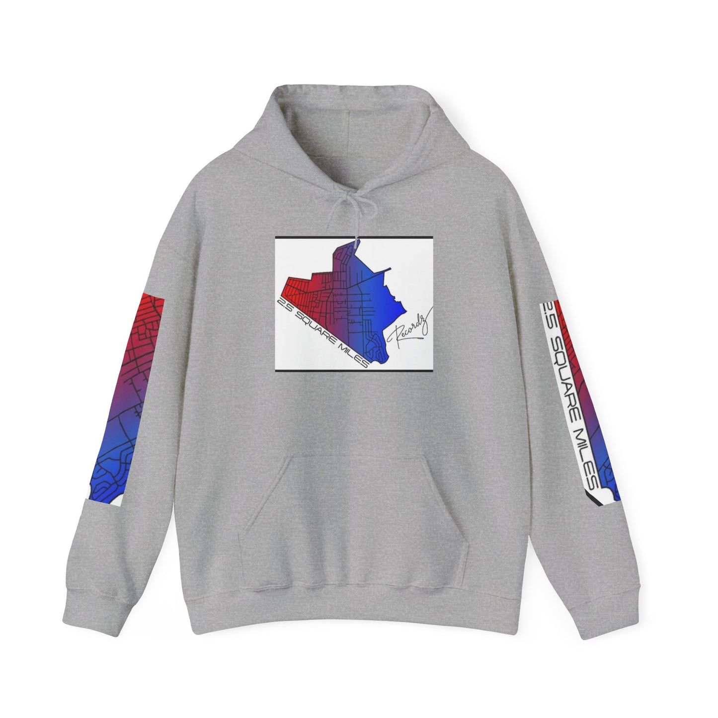 2.5 Square Miles hoody 1