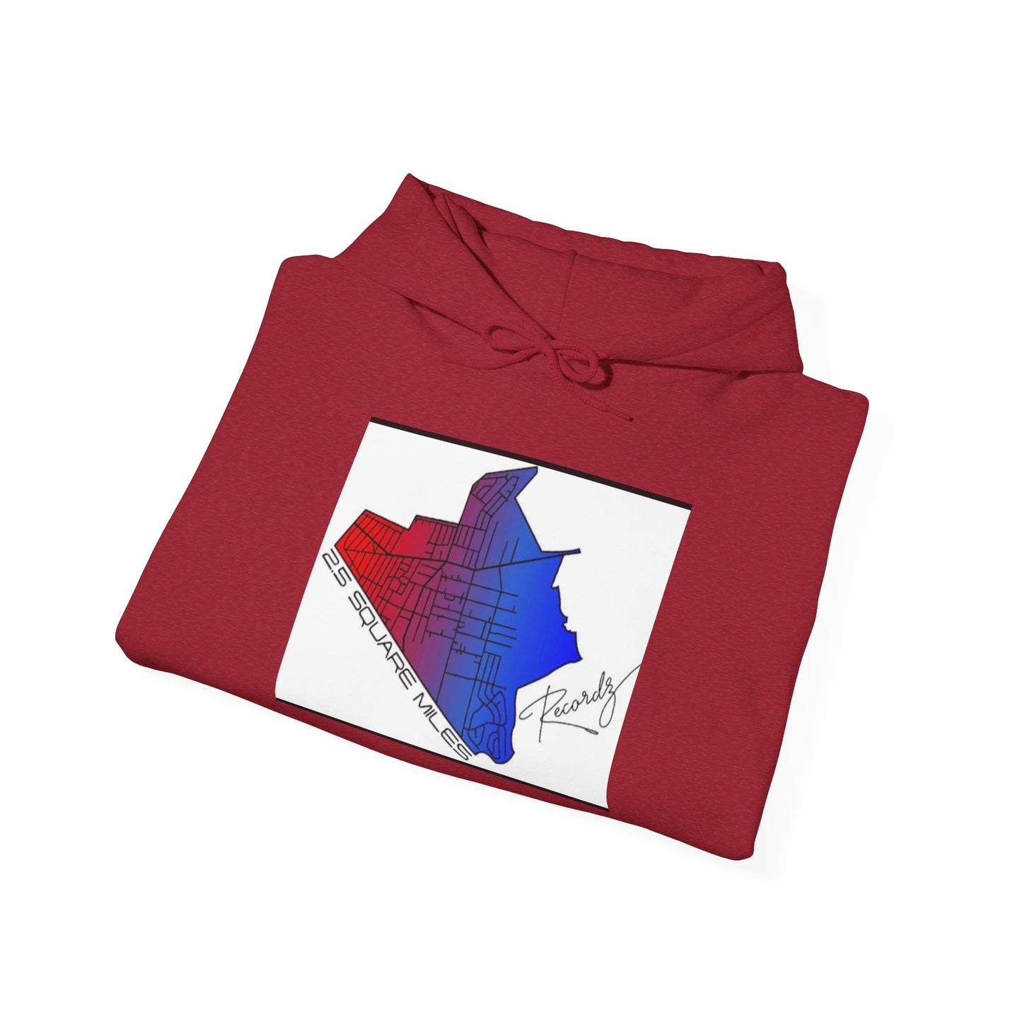 2.5 Square Miles hoody 1