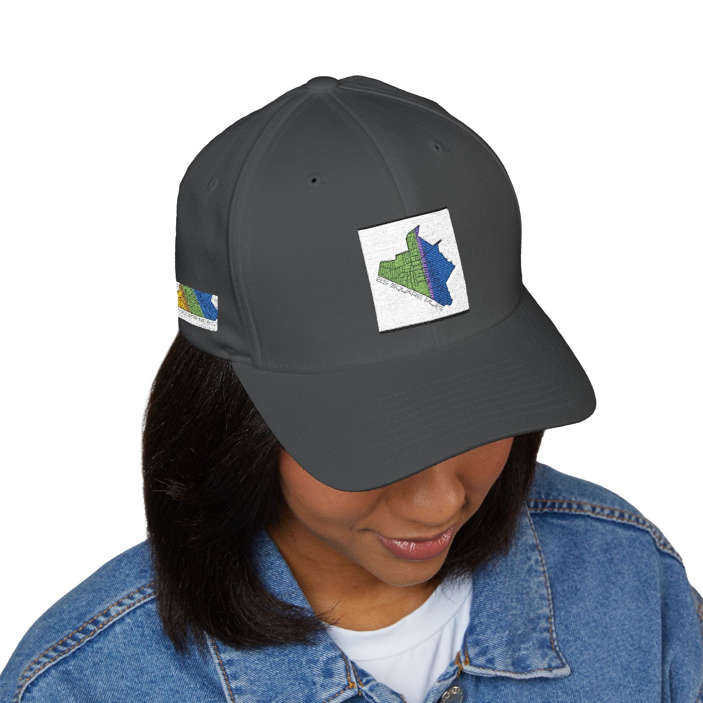 Closed-Back Structured Cap (Embroidery)
