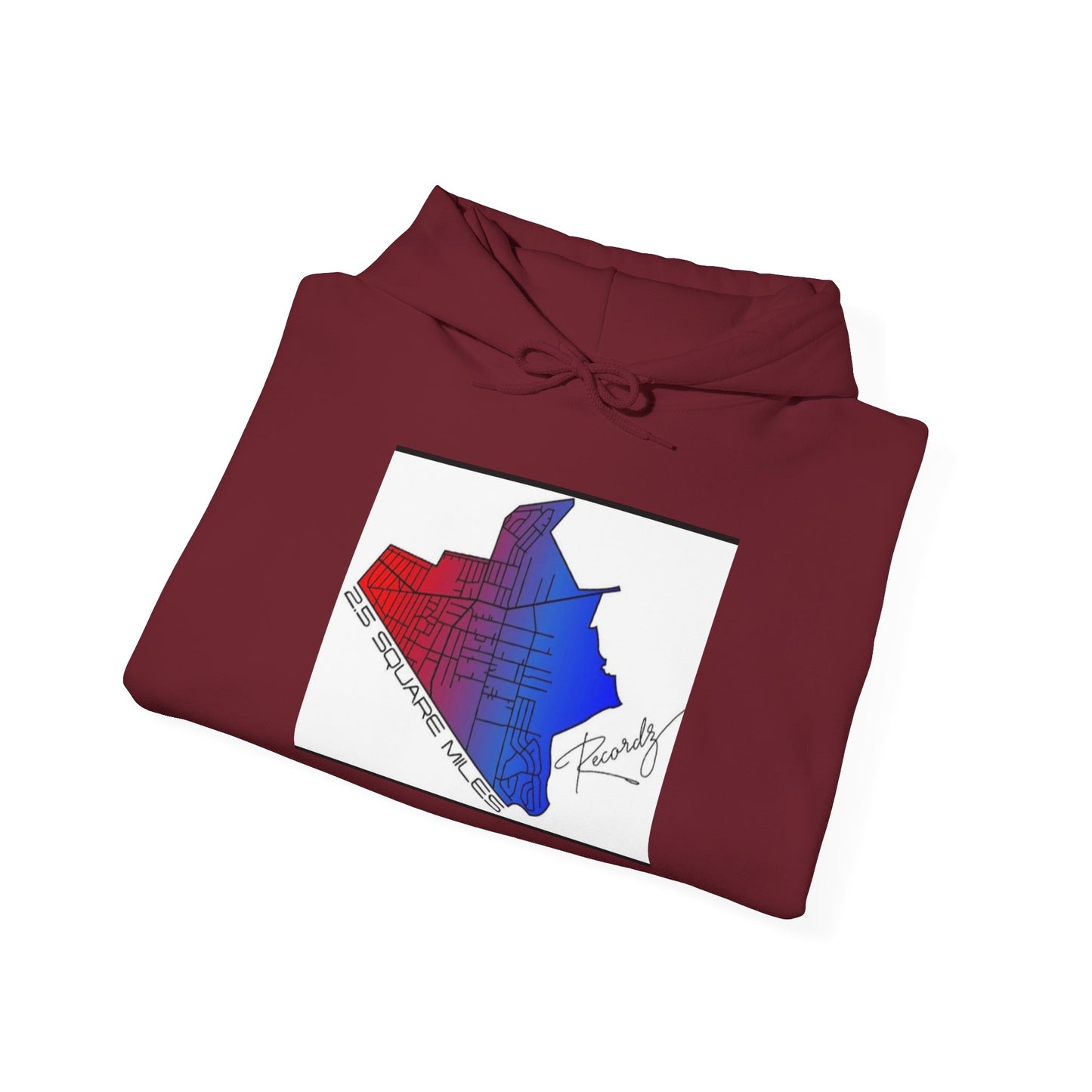 2.5 Square Miles hoody 1