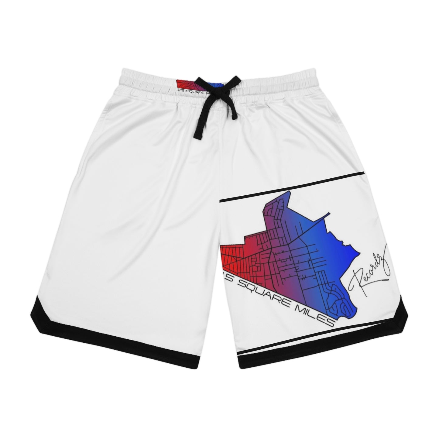 Basketball Rib Shorts (AOP)