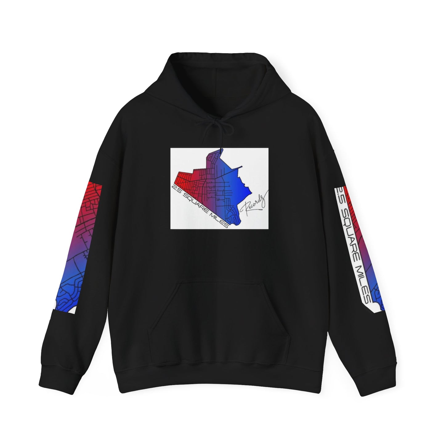 2.5 Square Miles hoody 1