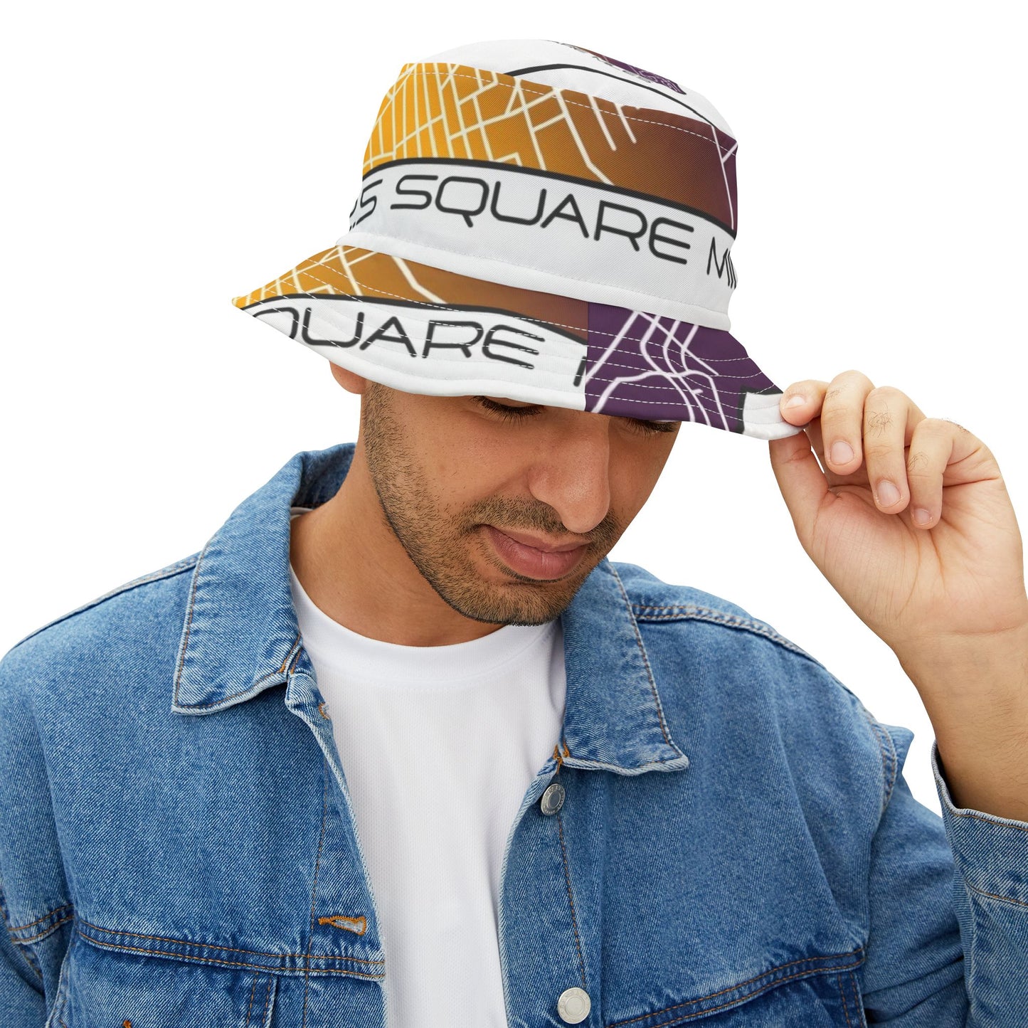 Vibrant Graphic Bucket Hat | Stylish Sun Protection for Outdoor Adventures, Summer Parties, Festivals, Gift for Trendsetters, Beach Days