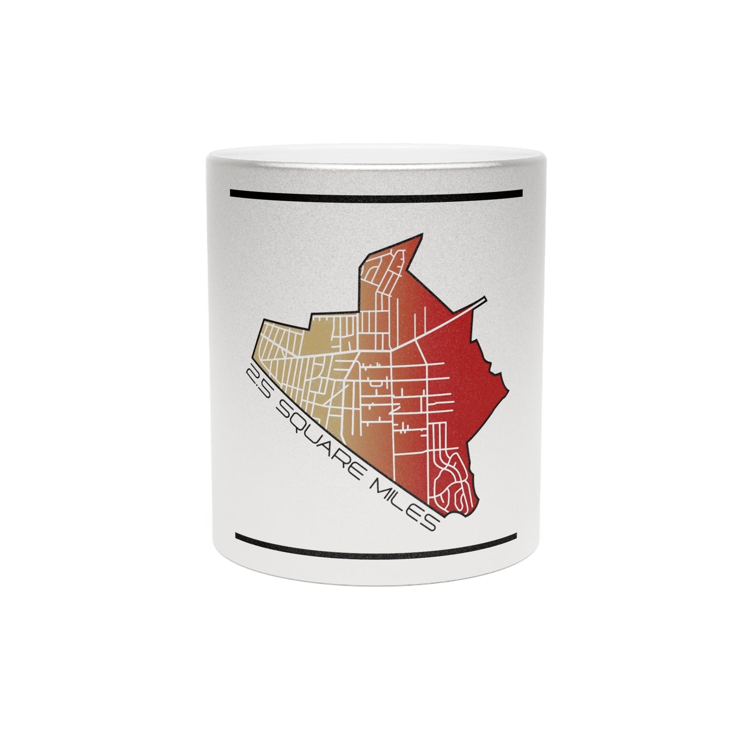 Metallic Mug (Silver\Gold)