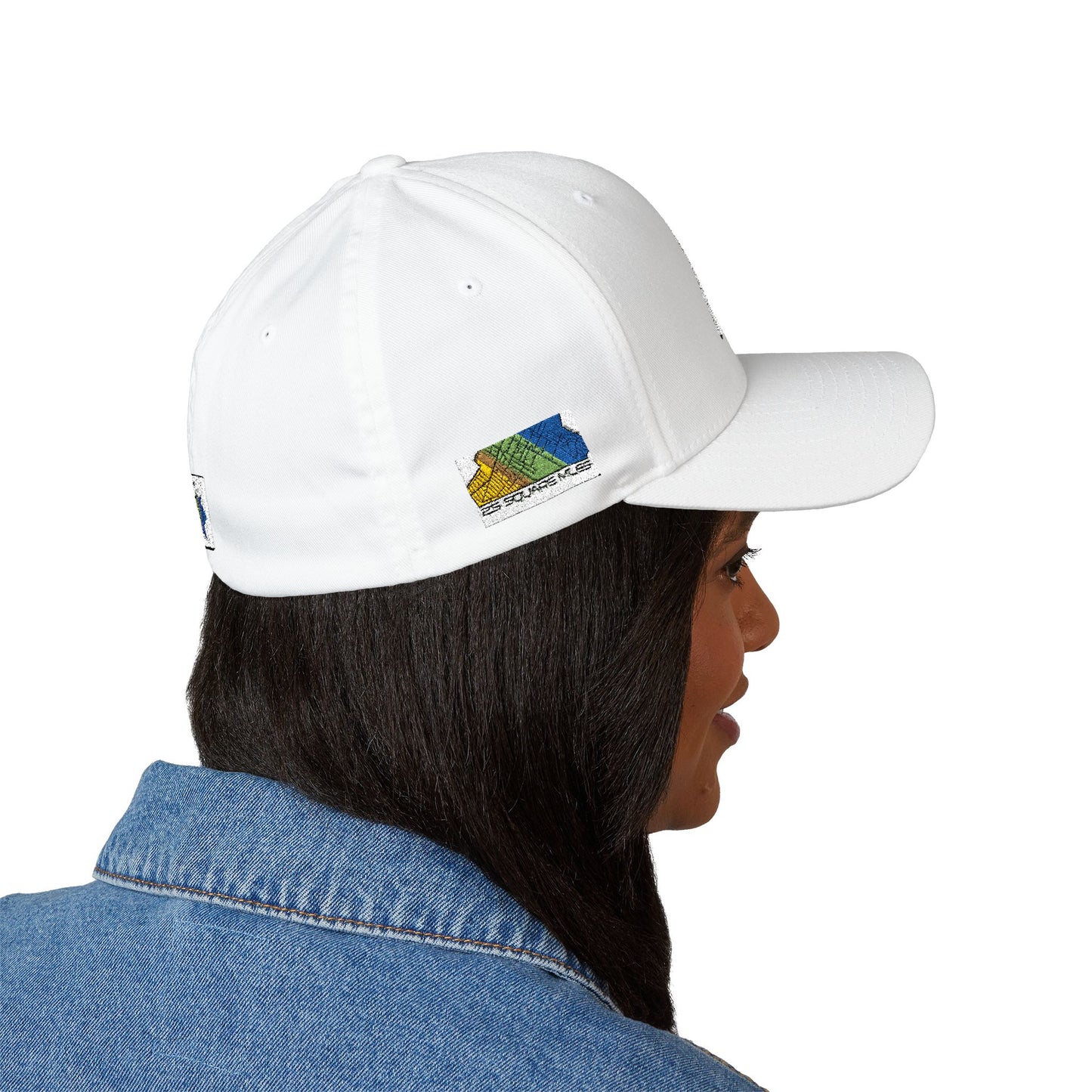 Closed-Back Structured Cap (Embroidery)