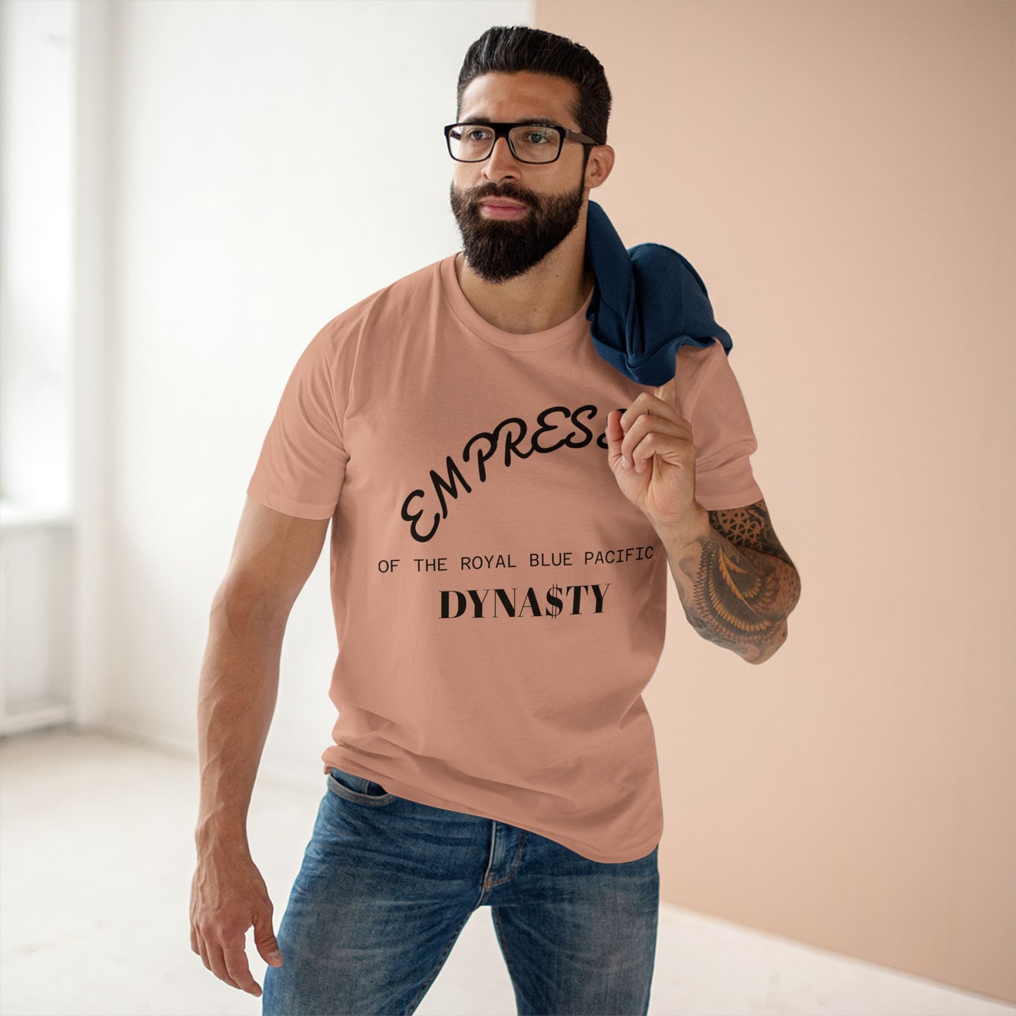 Empress Dynasty Tee - Chic Casual T-Shirt for Trendsetters, Graphic Tee for Occasions, Gift for Fashion Lovers, Unique Wardrobe Staple