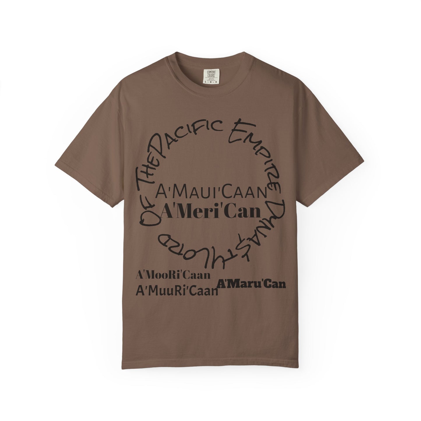 Tribal Graphic T-Shirt, Unisex Casual Tee, Statement Apparel, Pacific Islander Inspired Shirt, Gift for Culture Lovers