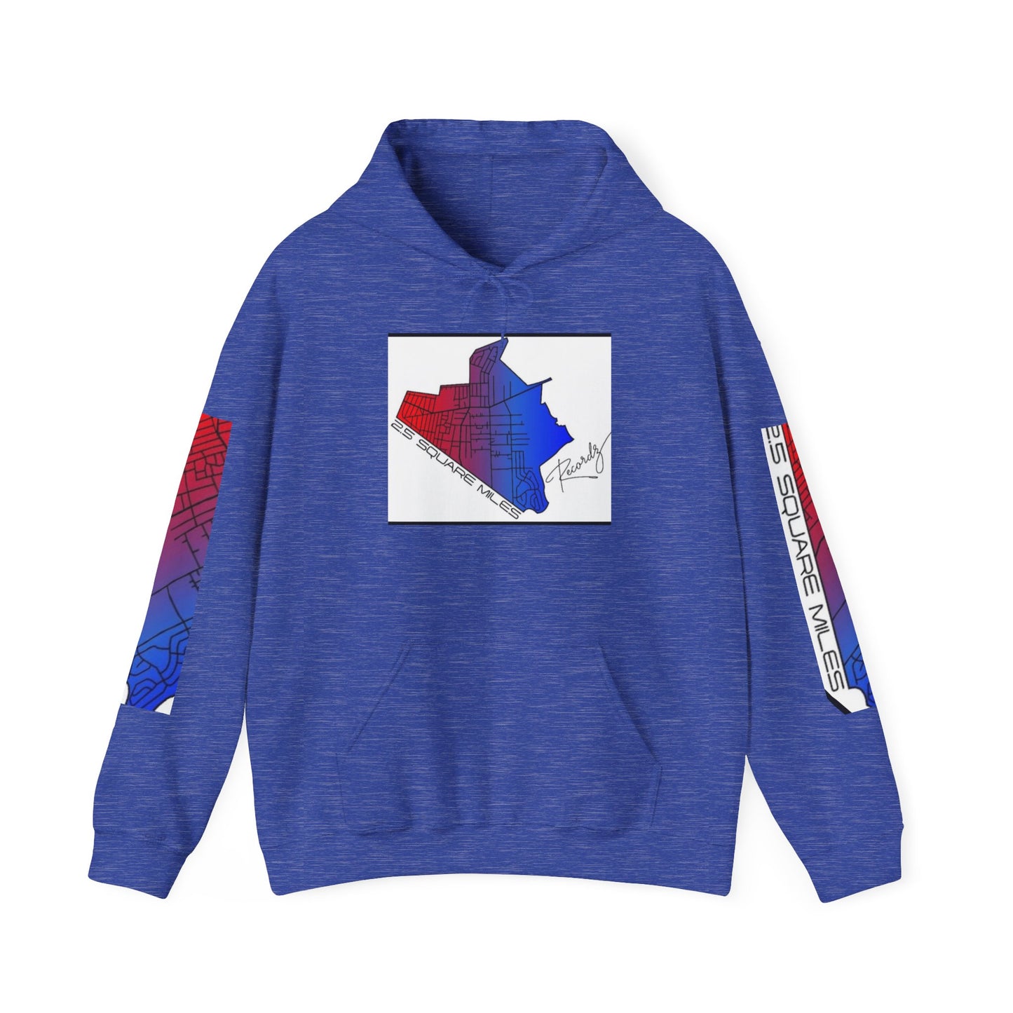 2.5 Square Miles hoody 1