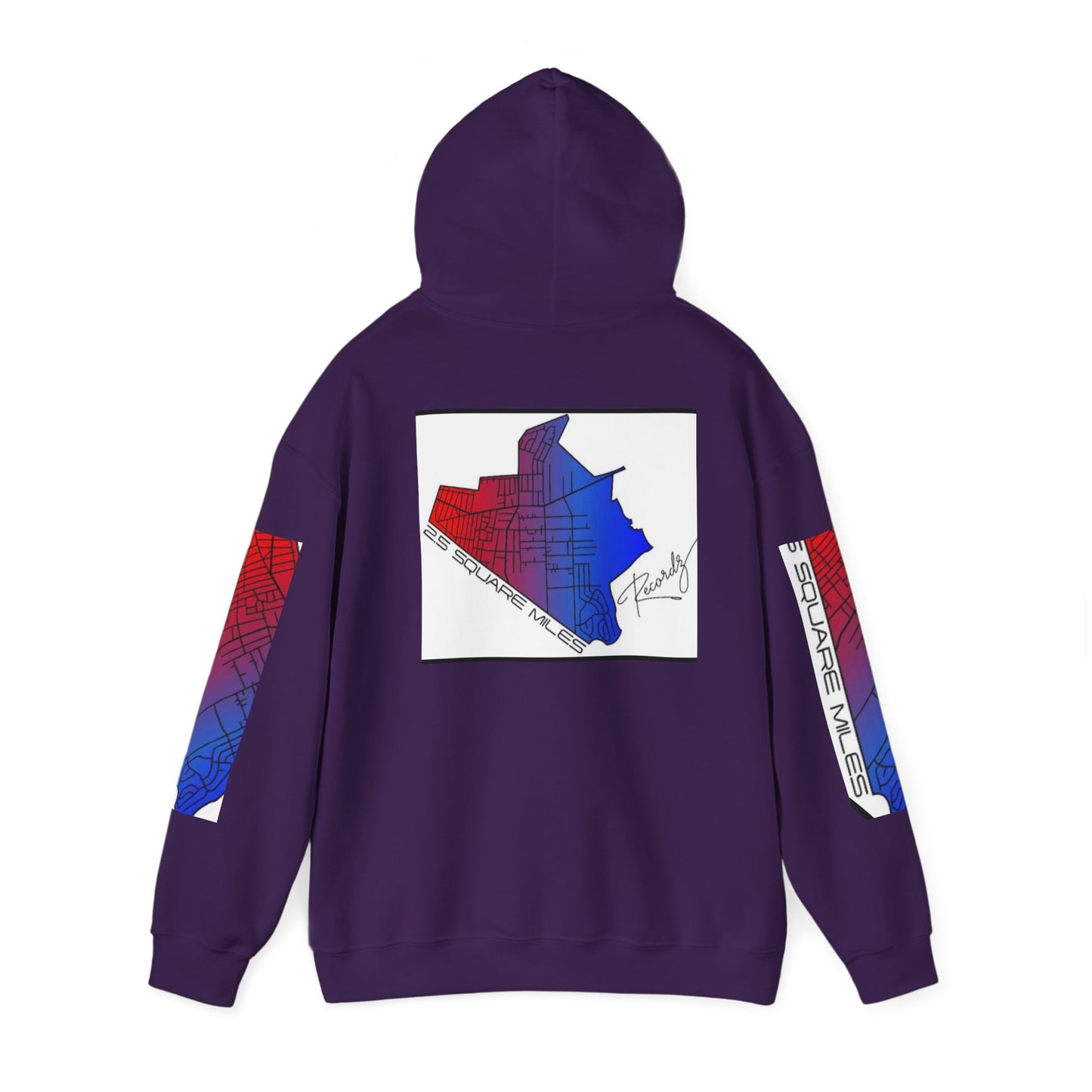 2.5 Square Miles hoody 1