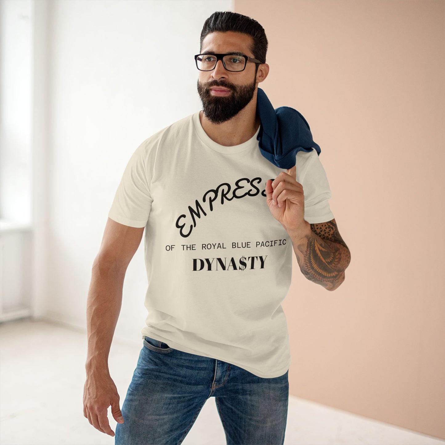 Empress Dynasty Tee - Chic Casual T-Shirt for Trendsetters, Graphic Tee for Occasions, Gift for Fashion Lovers, Unique Wardrobe Staple