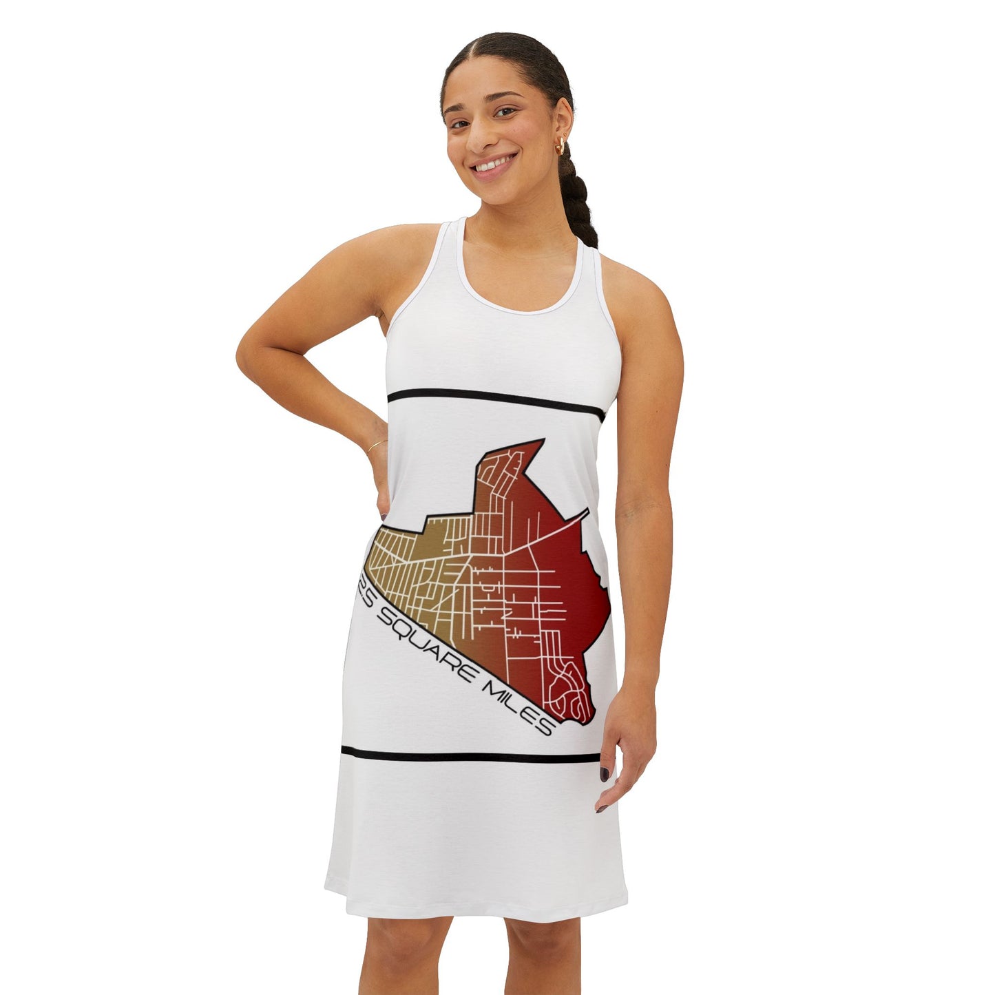 Women's Racerback Dress (AOP)