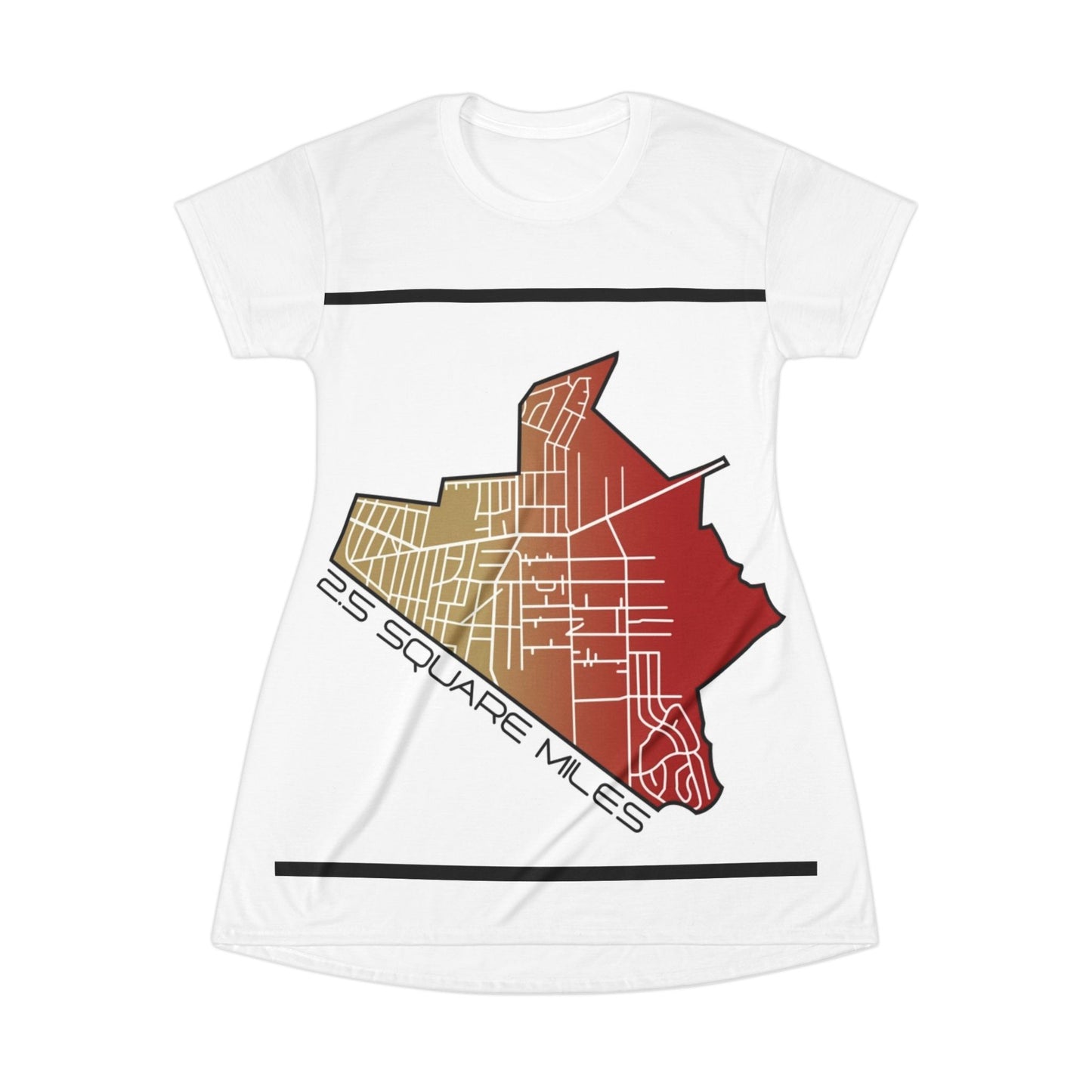 T-Shirt Dress (AOP)