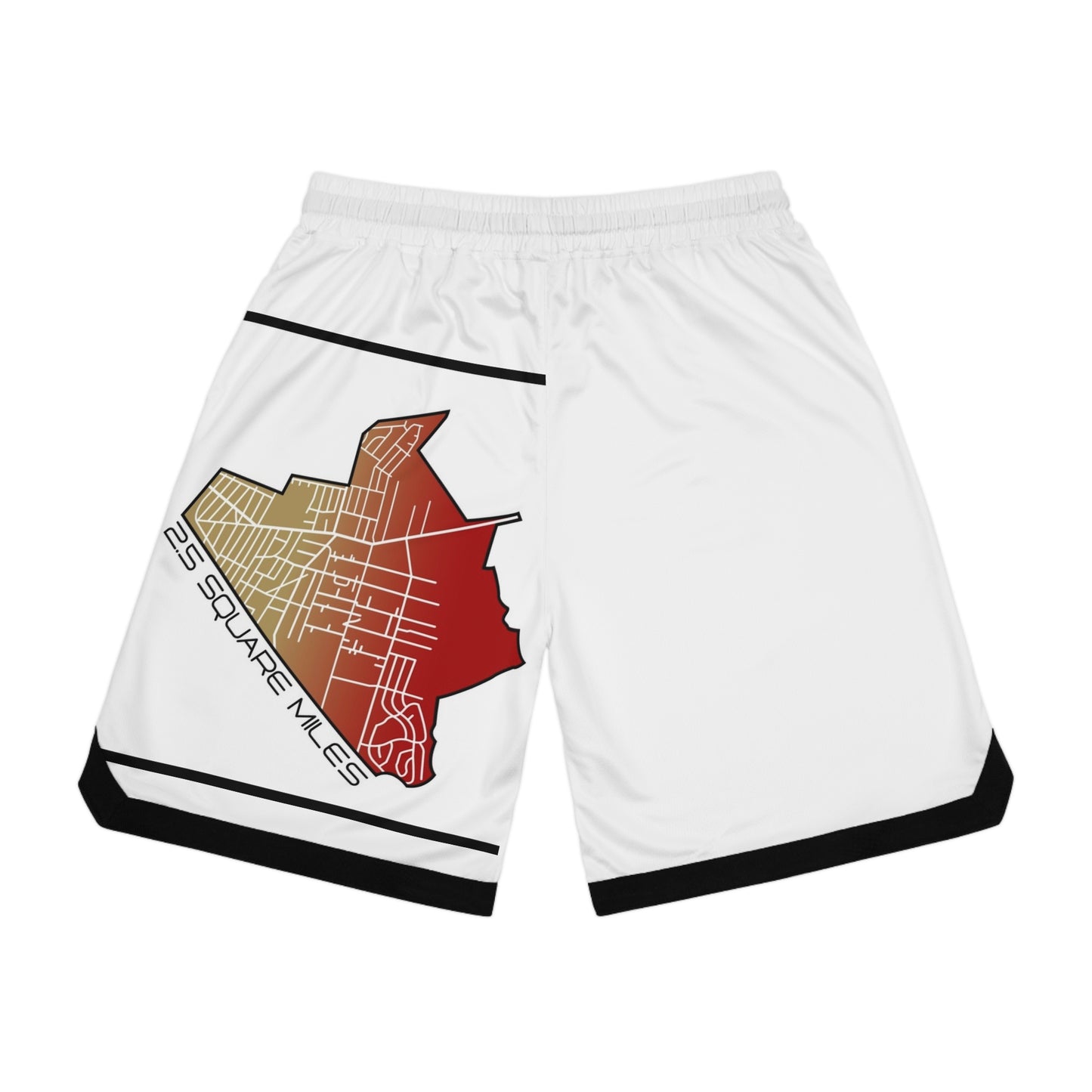 Basketball Rib Shorts (AOP)