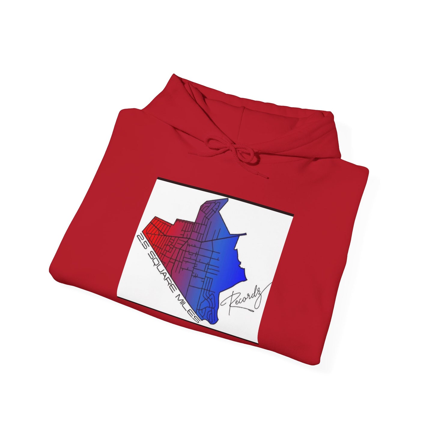 2.5 Square Miles hoody 1
