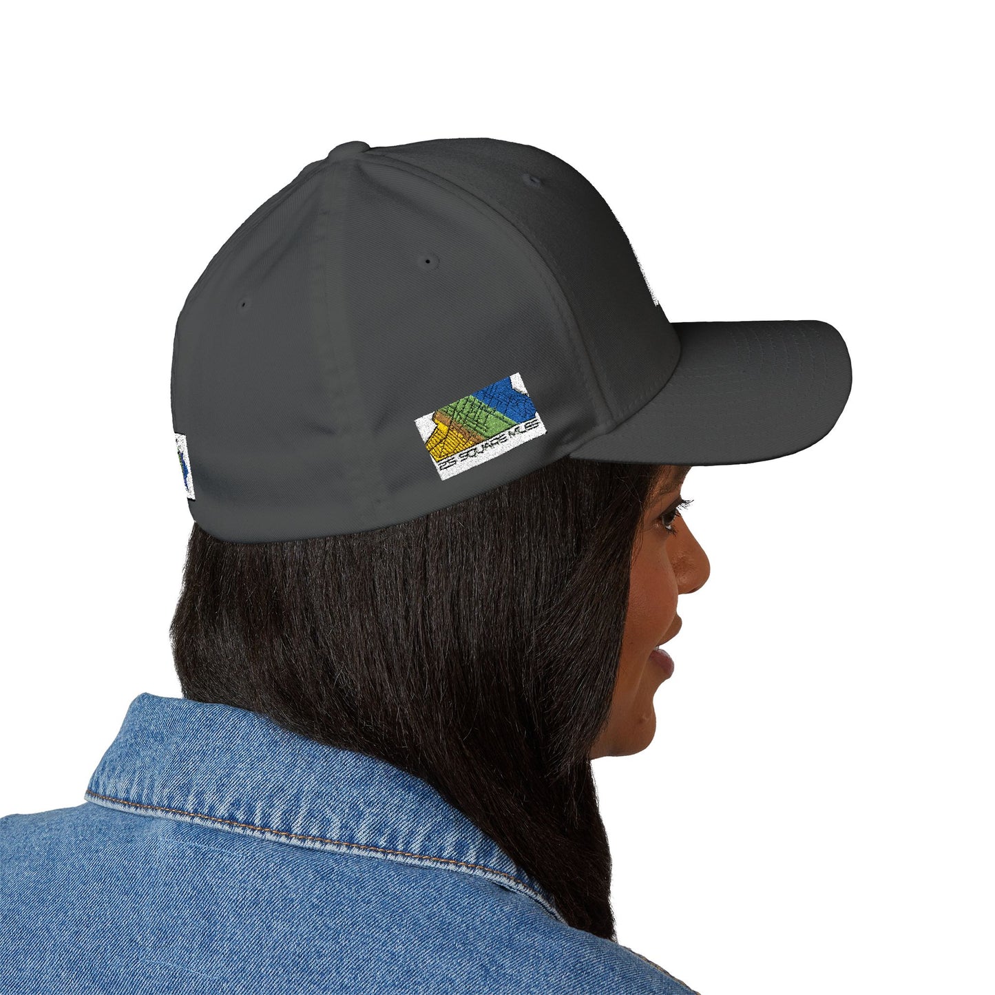 Closed-Back Structured Cap (Embroidery)
