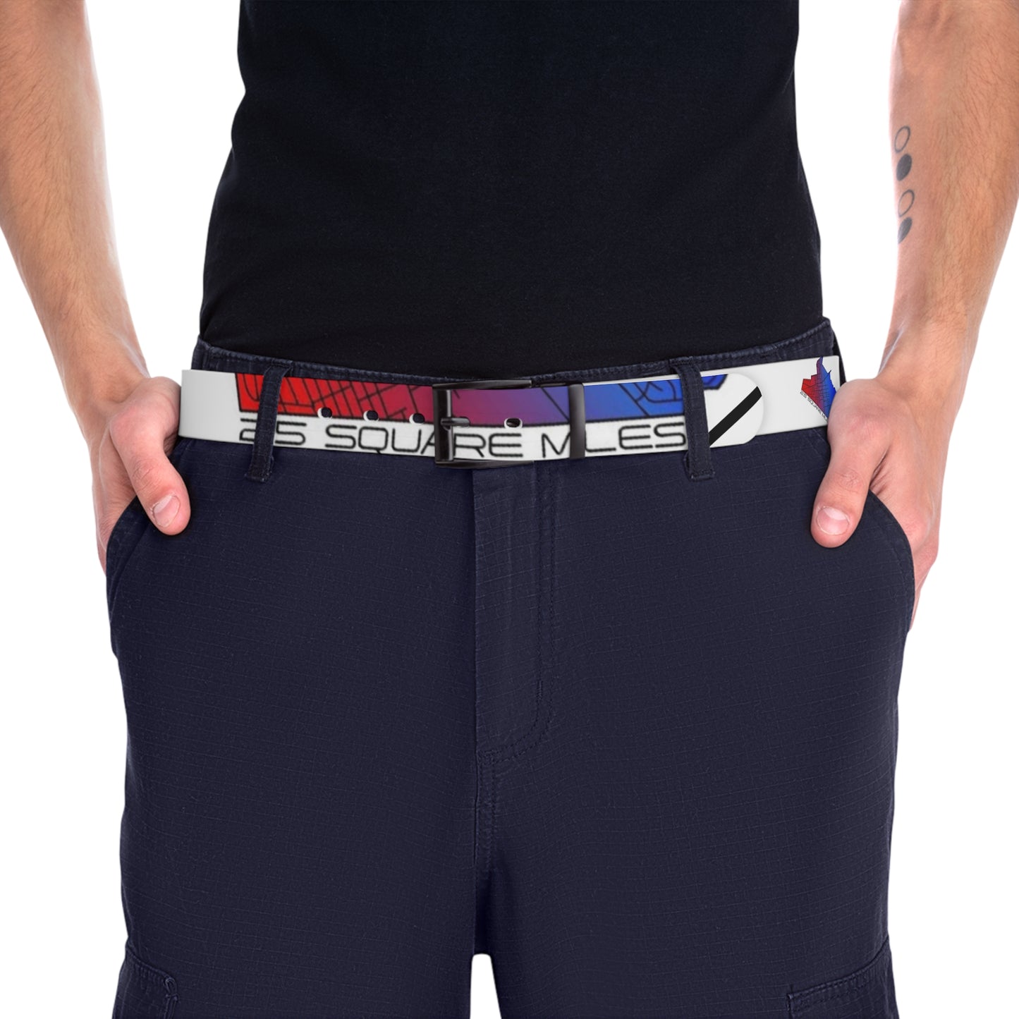 Vibrant Graphic Belt for Style and Comfort, Adjustable Fashion Belt, Unique Waist Accessory, Perfect for Casual Wear, Gifts for Him/Her