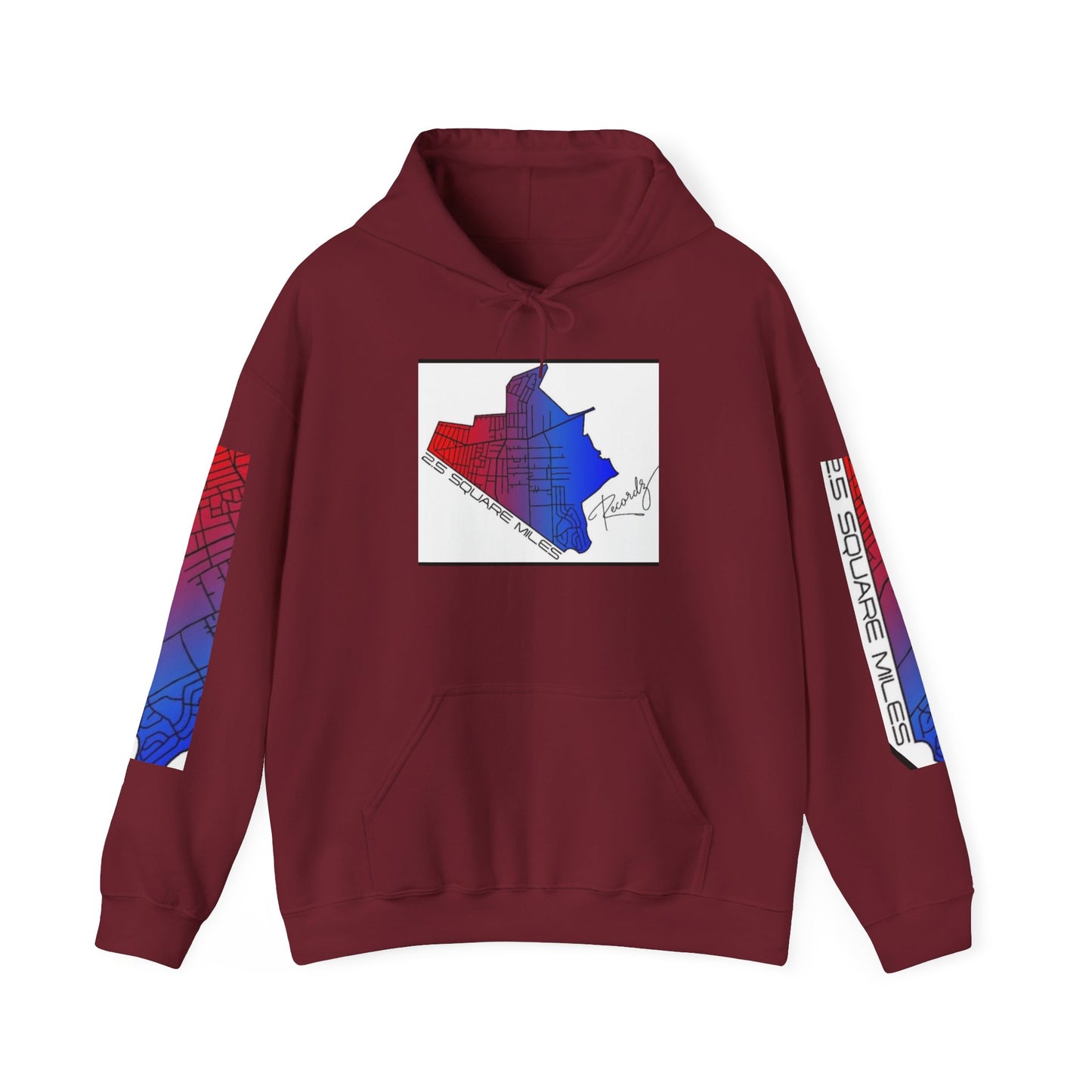 2.5 Square Miles hoody 1