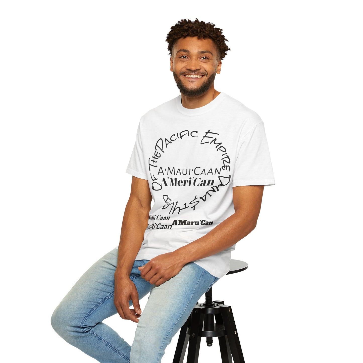 Tribal Graphic T-Shirt, Unisex Casual Tee, Statement Apparel, Pacific Islander Inspired Shirt, Gift for Culture Lovers