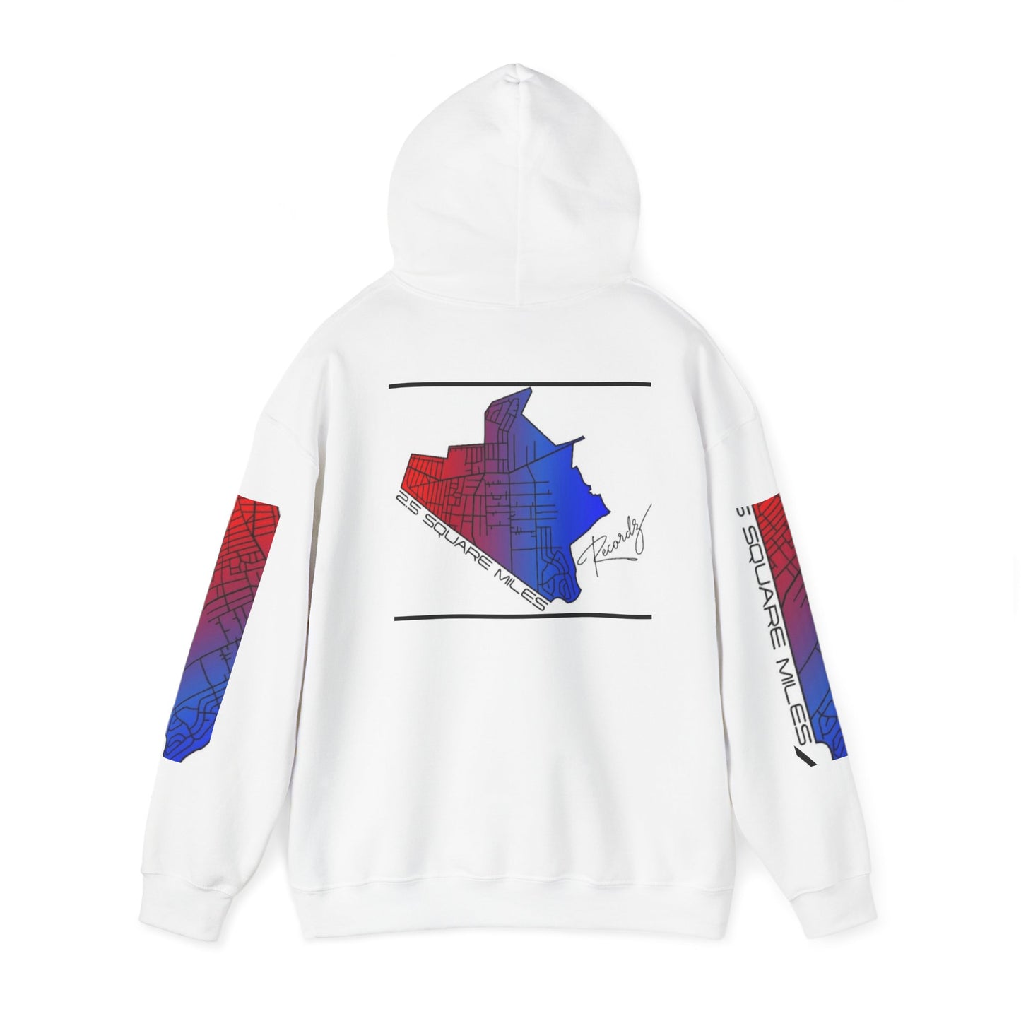 2.5 Square Miles hoody 1