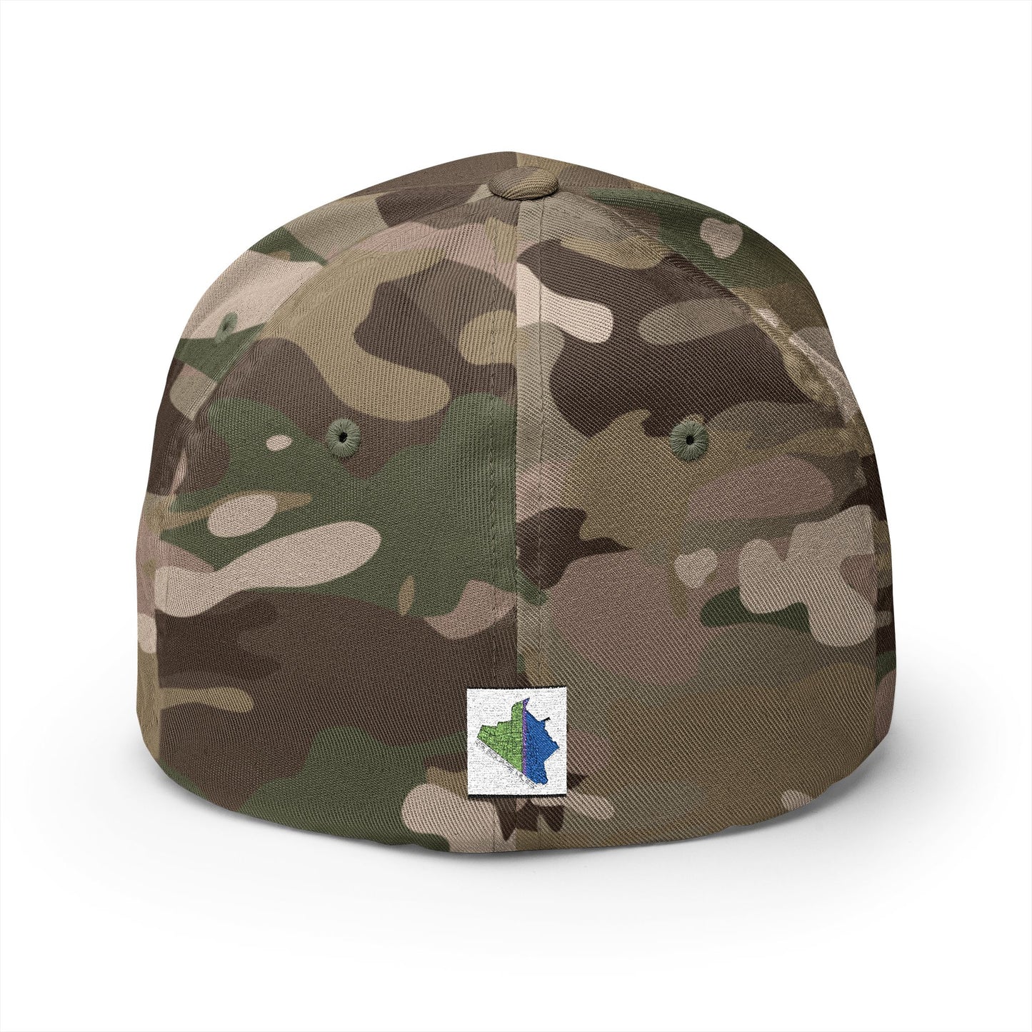 Closed-Back Structured Cap (Embroidery)