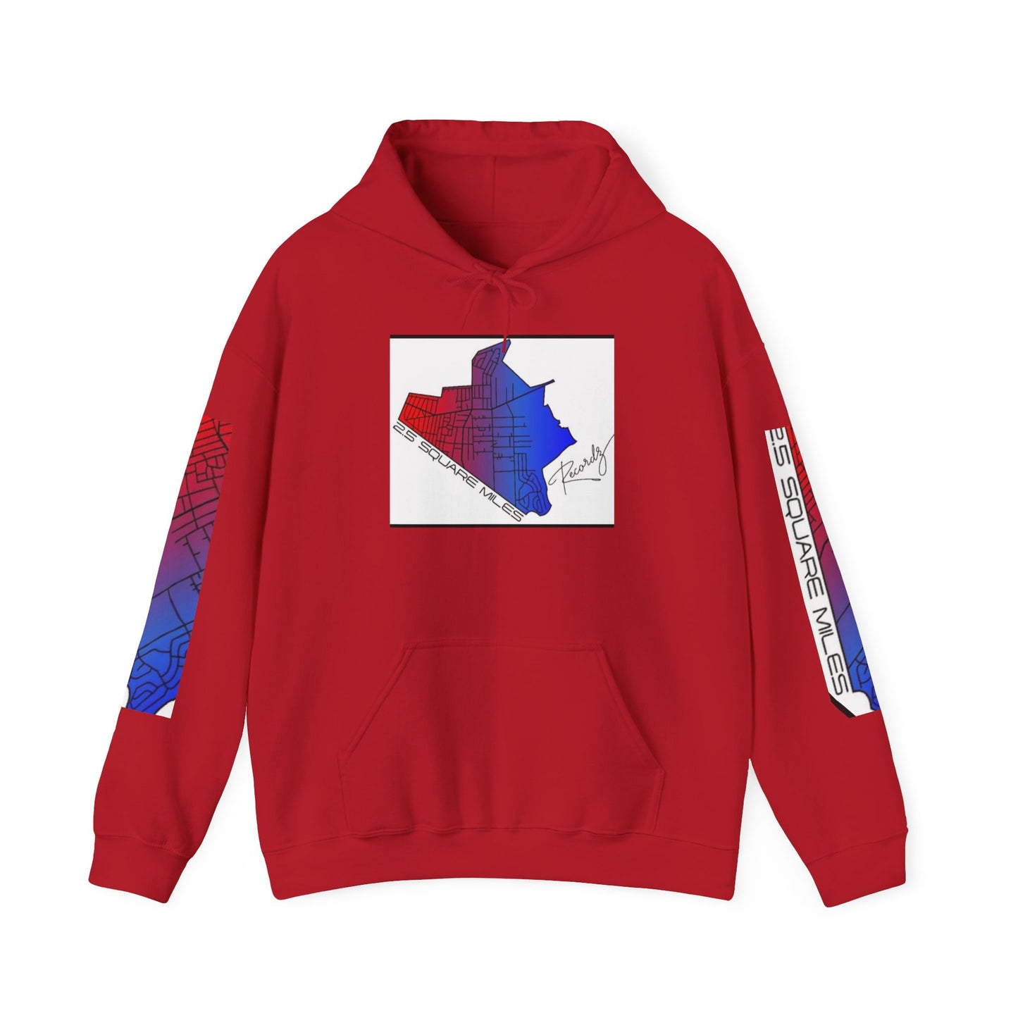 2.5 Square Miles hoody 1